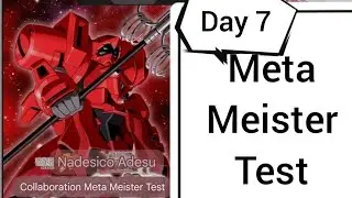 Medabots: メダロット S: Medarot S Unlimited Nova: Meta Meister Test Day 7 - MedarotS - Robot Battle RPG -