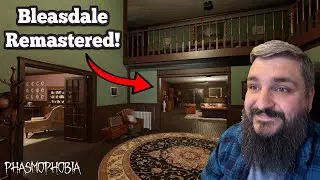 Reworked Bleasdale Farmhouse Walkthrough and Gameplay! | Phasmophobia