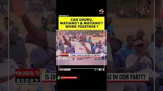 CAN UHURU,MATIANG&rsquo;I & MATIANG&rsquo;I WORK TOGETHER ? #kenyanews #matiangi #uhurukenyatta #gachagua
