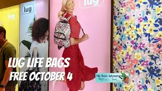 FREE Lug Life Bags! | Awesome for Travel | Brownwood Hotel