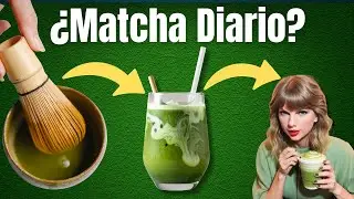&iquest;Por qu&eacute; los famosos toman matcha cada d&iacute;a? Esto pasa en tu cuerpo