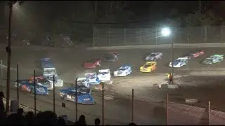 Hilltop Speedway Late Model Feature 7-12-2019