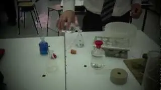 Scicast DC- Chemical Reactions- Yasmeen, Malaika and Janne 7EA