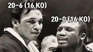 I'm Smokin!!, Joe Frazier vs. Manuel Ramos Highlights.