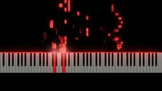 NES - Final Fantasy - Gurgu Volcano - Piano Tutorial