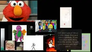All Screamers At Once Add Round 2 (For @YTPErrorCartoonCryingNO-z1d) 