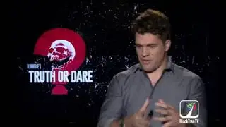 Director Jeff Wadlow of Blumhouse's Truth or Dare explains the scary smile