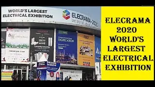 ELECRAMA 2020 WORLD'S LARGEST ELECTRICAL EXPO. GREATER NOIDA