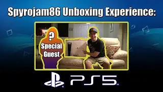 Spyrojam86 Unboxing Experience: Playstation 5 with Surprise Guest!!!