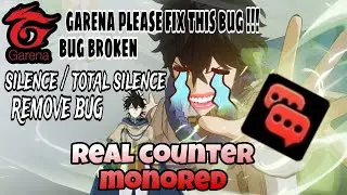 REAL COUNTER MONORED!!! 100% work make bug ini 🗿, #GARENA PLEASE FIX THIS BUG SOO BROKEN!!!