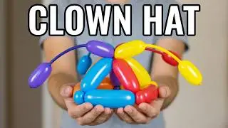 Clown Hat - Balloon twisting tutorial