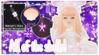 ꒰ 🌸🐚 How to complete ReddieTheTeddy's shells quest! ୨୧ Royale High