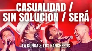 La K'onga & Los Rancheros - Casualidad / Sin Soluci&oacute;n / Ser&aacute; (En Vivo Estadio V&eacute;lez)