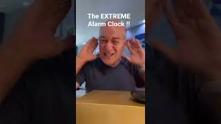 For that sleepy person who won&rsquo;t wake up this is the SONIC BOMB Alarm Clock