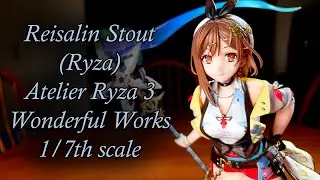 Ryza (Reisalin Stout) Figure Unboxing