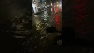 Delhi flood, drainage system failed
