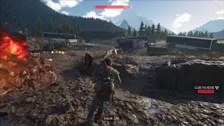 Days Gone: Remastered Keep Them Safe Horde Only Using Guns - Hardest Difficulty-No Damage