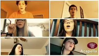 St Joes Senior Choir Students Sing Acapella