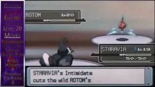 Pokemon Platinum Walkthrough Part 88 Rotom in a Pokeball