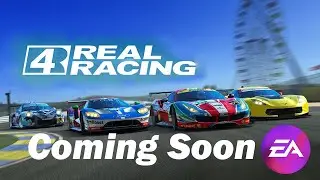 Real Racing 4 / Real Racing Next Teaser Trailer | RR4 | 2025