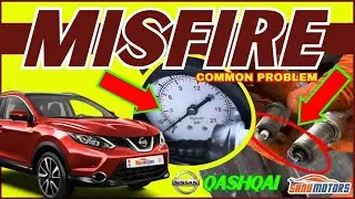 Nissan Qashqai Misfire: Common Problem Diagnostics | Expert Tips 💥😀👍#nissan #qashqai