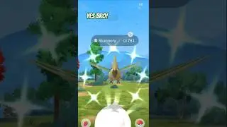 Yes bro! Shiny Skarmory in Pok&eacute;mon Go! #yesbro #pokemongo #shinypokemon #skarmory #pokemon #letsgo