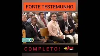 Pastor  João Gonçalves testemunho forte homem de Deus canal vida feliz 