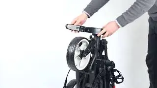 CaddyLite One Swivel V8 Golf Cart in Action &ndash; 3-Wheel Push Cart Field Test