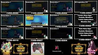 The Indigo Disk Updated, All Shiny 6ivs pokemons for Scarlet/ Violet Free Giveaway