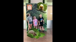 Augmented Reality Photo Ops at Reid Park Zoo