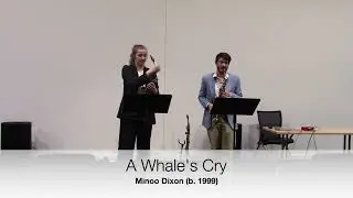 Sax in Progress Duo - April 28, 2023