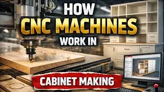 Inside a CNC Machine: How Modern Cabinets Are Made