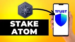 How to Stake ATOM on Trust Wallet (Step by Step)