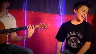 Locked Out Of Heaven by Bruno Mars covered by Aaron Landon
