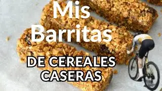 Como hacer BARRITAS  caseras de Avena  fácil y rápido SIN azúcar ideal para ciclistas.