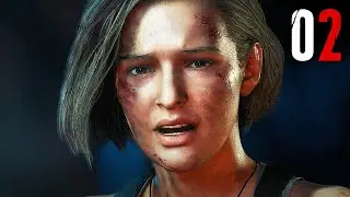 RESIDENT EVIL 3 REMAKE - Odc. 2 - RACCOON CITY