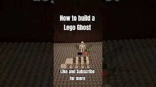 How to build a Lego Ghost #lego #ghost #halloween