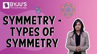 Symmetry : Types of Symmetry