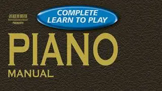 Ex252 - Complete Learn To Play Piano Manual - Backing Mix