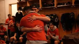 Senators players honour Derick Brassard with gifts ahead of his 1000th NHL game