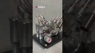 The most powerful Stirling engine on YouTube