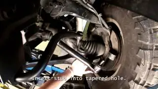 How to Replace your Tie Rods with 28559G2 Gen2 Heavy Duty Tie Rod Assemblies