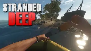 STRANDED ON AN ISLAND | Stranded Deep #1 (Castaway The Game)