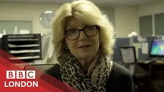 Volunteering for Samaritans on Christmas - BBC London
