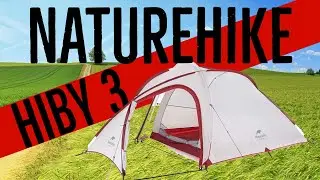 My New Moto Tent: Naturehike Hiby 3 Setup and Walk Through