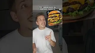 Das letzte ist zu ungesund, sry.. 😒🤣
