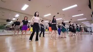 Gypsy Lady Line Dance#강서구민회관#정미영의라인댄스#화곡역3번출구#강서구라인댄스#영상반#동호회#리뷰클래스