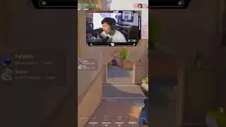 Wardell queuing with stream sniper #shorts #valorant