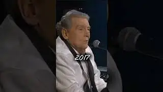 Jerry Lee Lewis 2017 VS 1973 #jerryleelewis #rockandroll