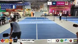 LIVE | Giải Pickleball Sypik Team LCA - Đ&ocirc;i Nam Nữ Si&ecirc;u Cup | V3-B2